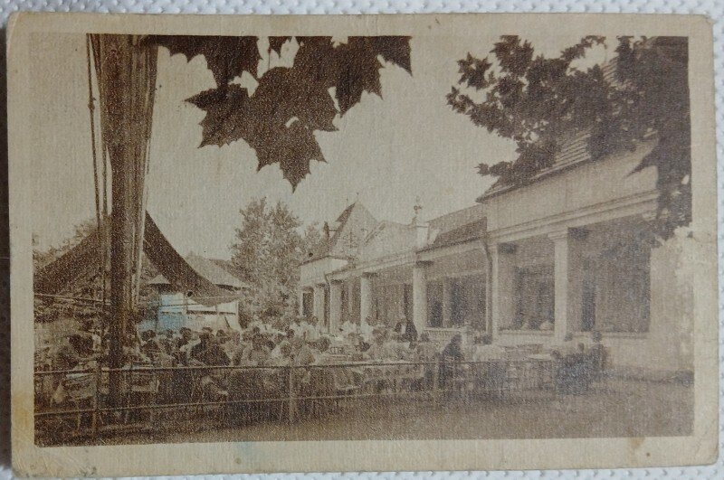 Carte Postala, Buzias, Cazinoul bailor, perioada interbelica