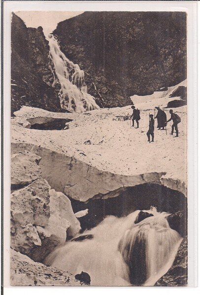 Carte postala circulata 27 martie 1917