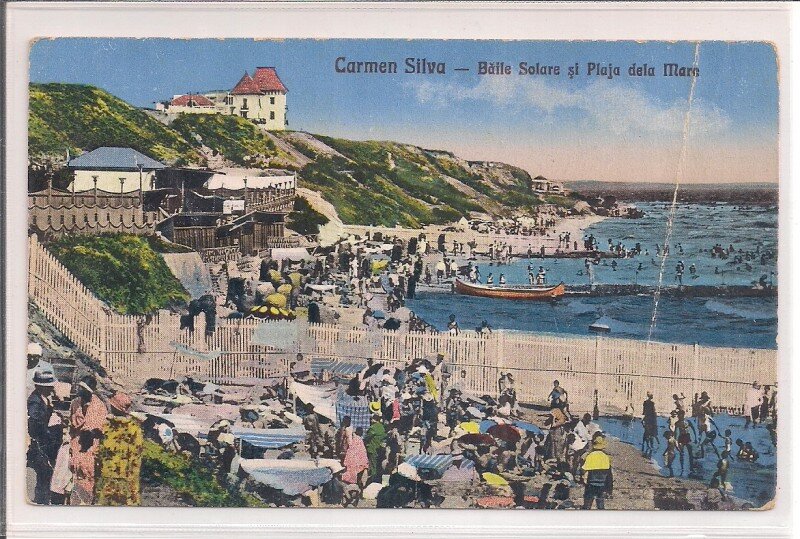 Carte postala circulata in 10 iulie 1930