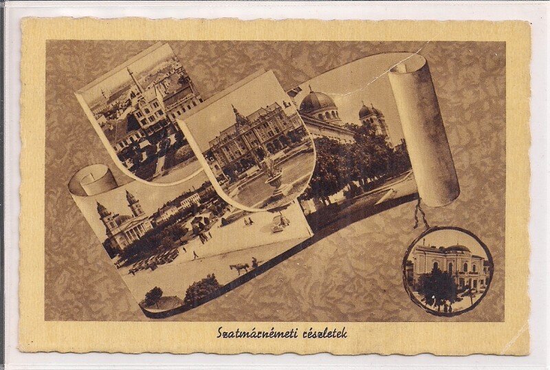 Carte postala circulata in 18 iulie 1946
