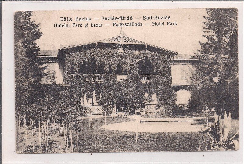Carte postala circulata in 25 iunie 1922