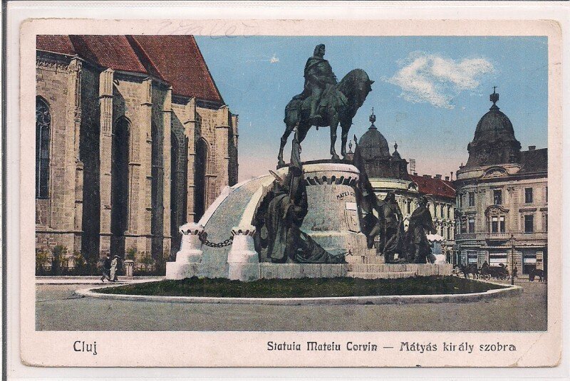 Carte postala circulata in 3 iulie 1930