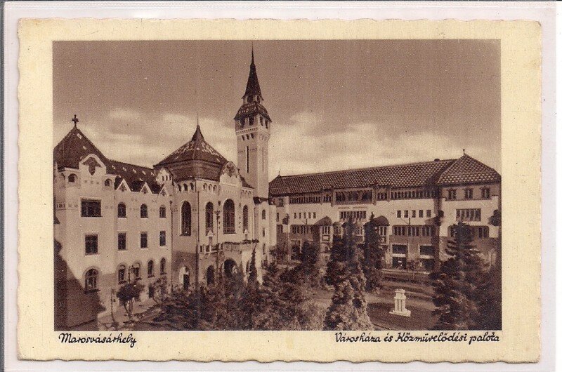 Carte postala circulata in 8 august 1946