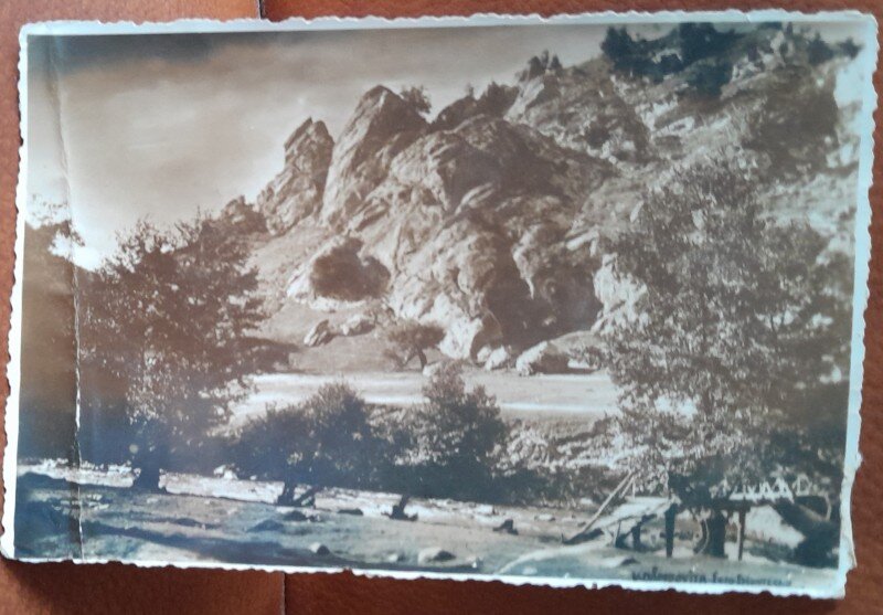 Carte postala, Fagaras, perioada interbelica
