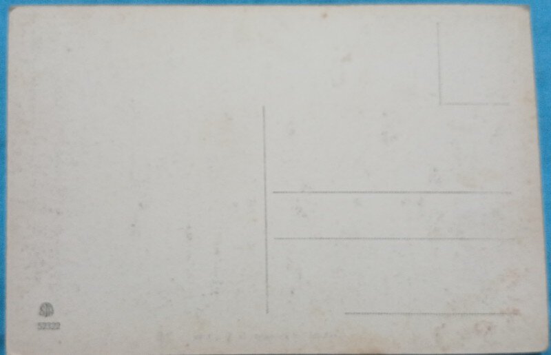 Carte Postala, Fiesole, Panorama da Borgunto, inceput de secol XX