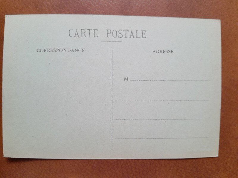 Carte postala, Guerre 1914-1918, Henamenil, inceput de secol XX