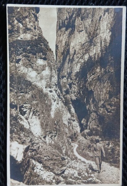 Carte Postala, Inprejurimile Lacului Ghilcos, perioada interbelica