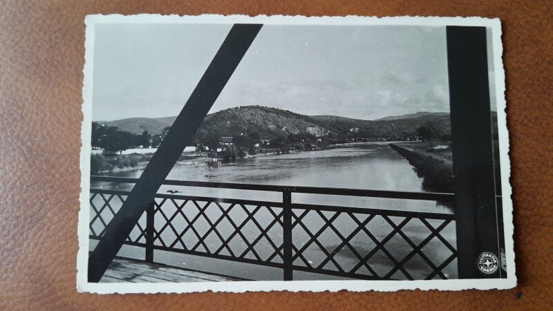 Carte postala, Lipova, 1939