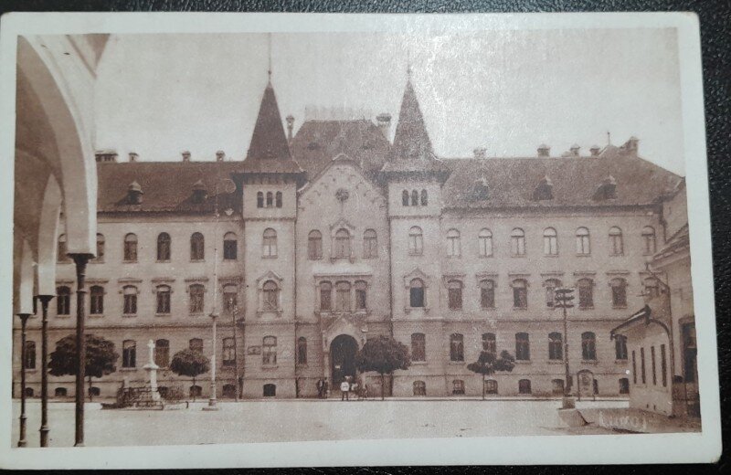 Carte postala, Lugoj, 1946
