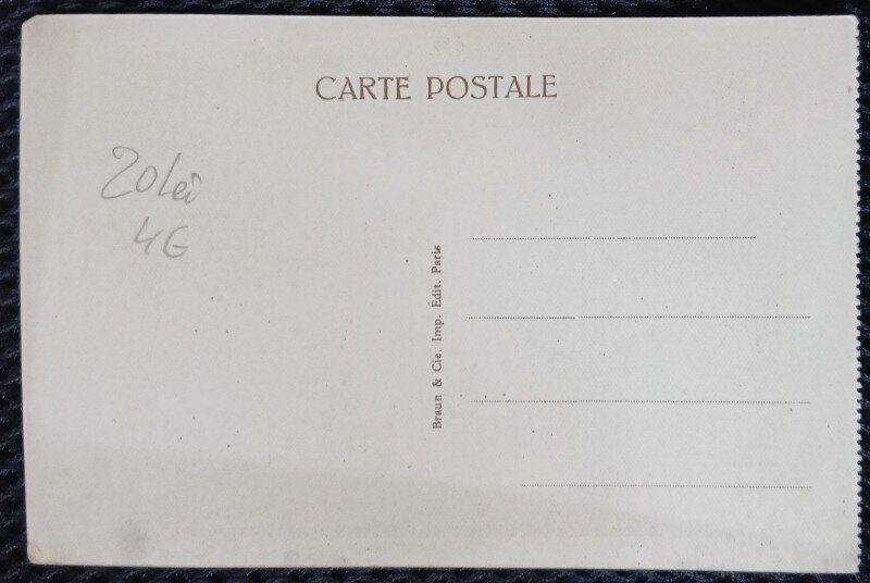 Carte Postala, Musee de Versailles, H. Vernet- Adieux de Napoleon al la Garde Imperiale s Fontaine bleu 20 Avril 1814