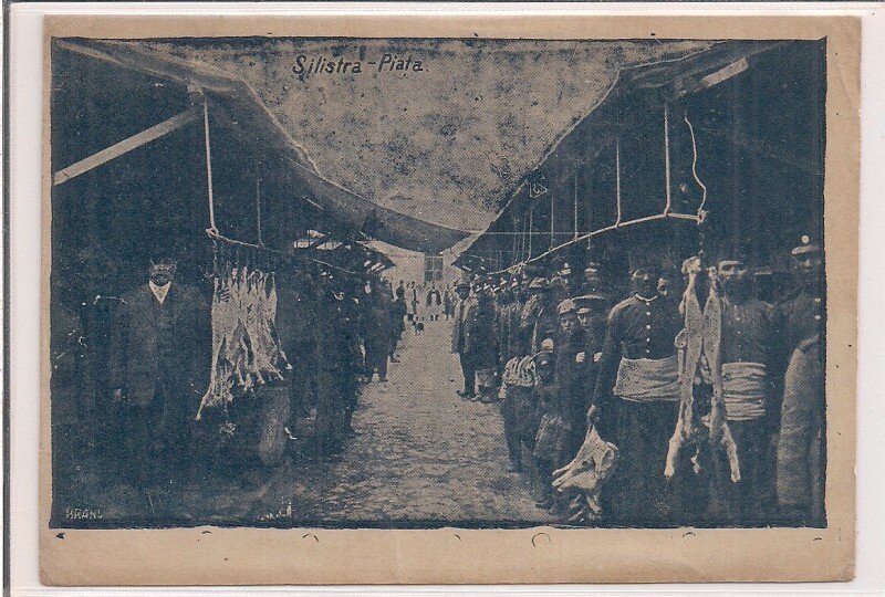 Carte postala necirculata din perioada interbelica Silistra