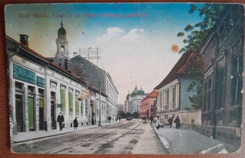 Carte postala, Oradea, perioada interbelica