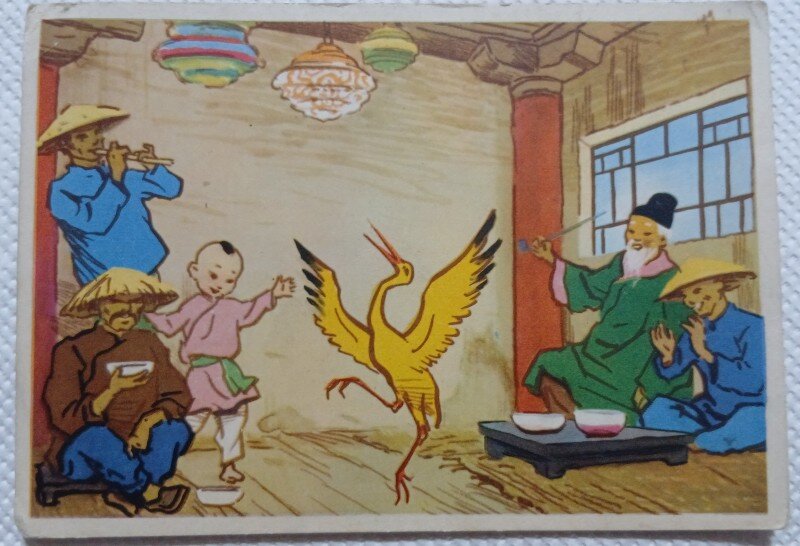 Carte postala, perioada anilor 40
