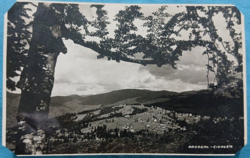 Carte Postala, Predeal, Cioplea, 1939