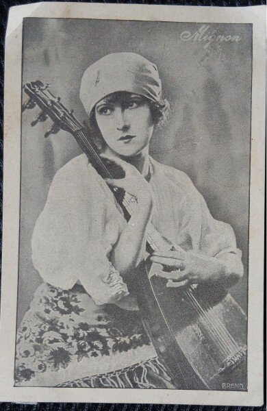 Carte postala, Printesa Mignon (Maria) a Romaniei, 193