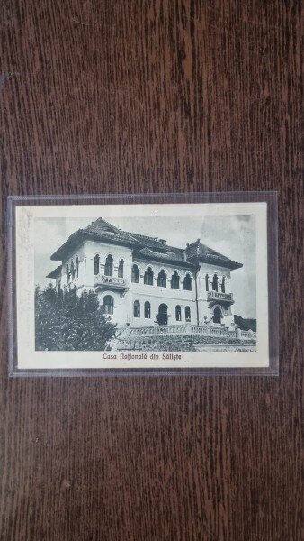 Carte Postala - Saliste. Casa Nationala din Saliste
