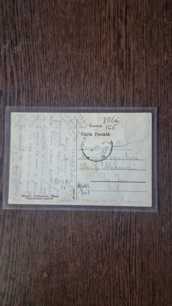 Carte Postala - Saliste. Casa Nationala din Saliste