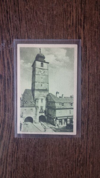 Carte Postala - Sibiu. Turnul Electric