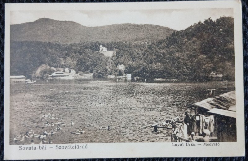 Carte Postala, Sovata Bai, 1928