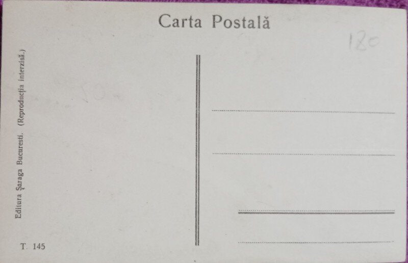 Carte Postala, Tigan turc din Dobrogea, inceput de secol XX