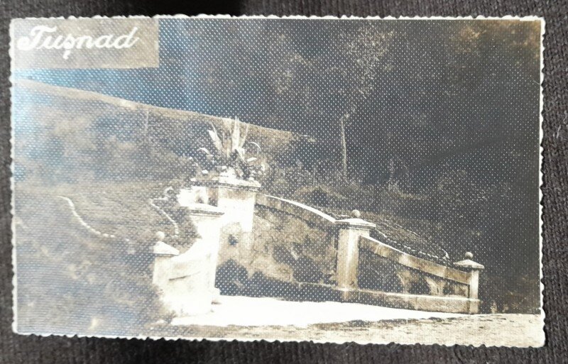 Carte postala, Tusnad 1933