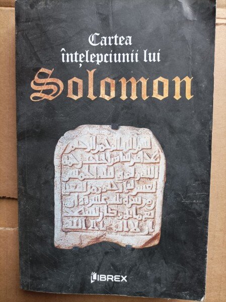 Cartea Intelepciunii lui Solomon