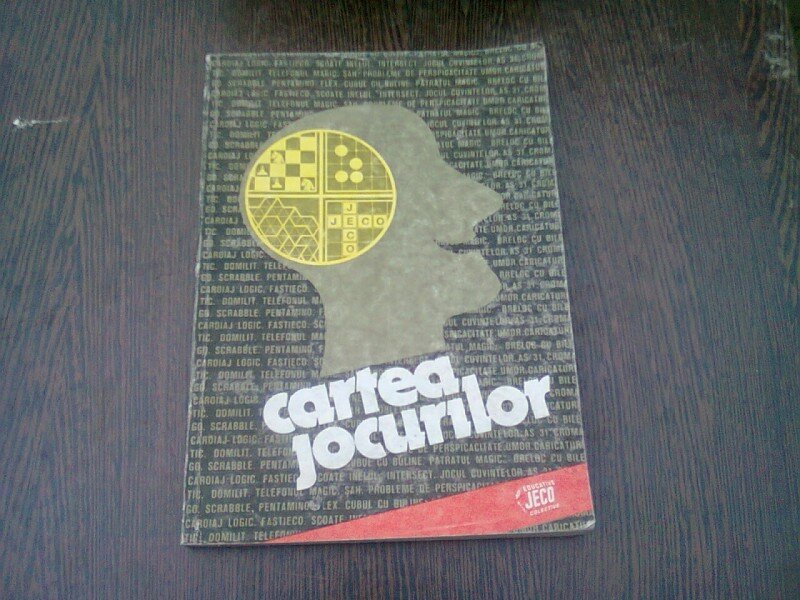 CARTEA JOCURILOR , COORDONATORI : DR. GHEORGHE FETEANU , dr. GHEORGHE PAUN