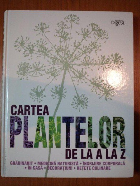 Cartea plantelor de la A la Z