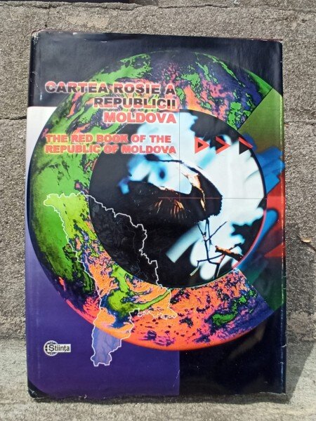 Cartea Rosie a Republicii Moldova