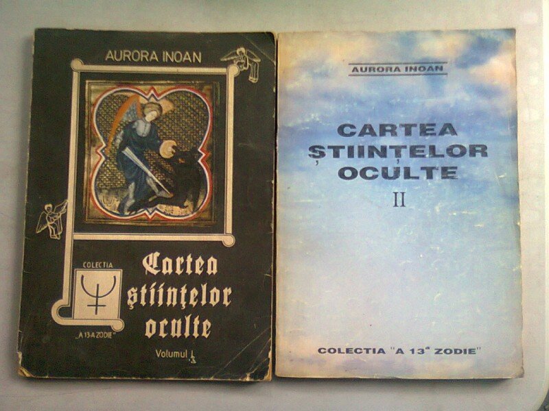 CARTEA STIINTELOR OCULTE - AURORA INOAN  2 VOLUME