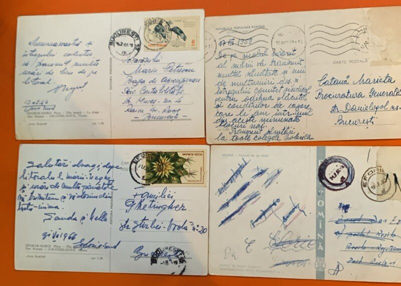 Carti postale Eforie Nord