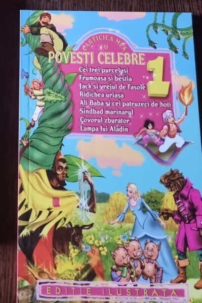 Carticica mea cu povesti celebre 1