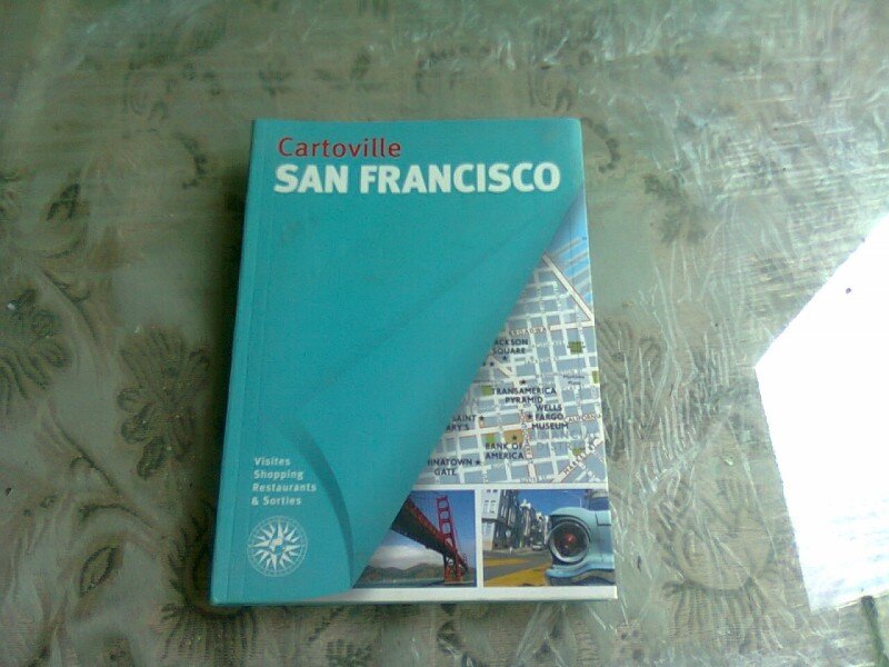 CARTOVILLE SAN FRANCISCO  (HARTA SAN FRANCISCO)