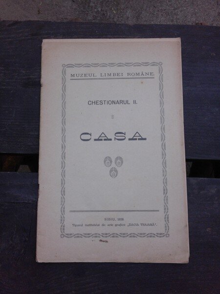 CASA, CHESTIONARUL II