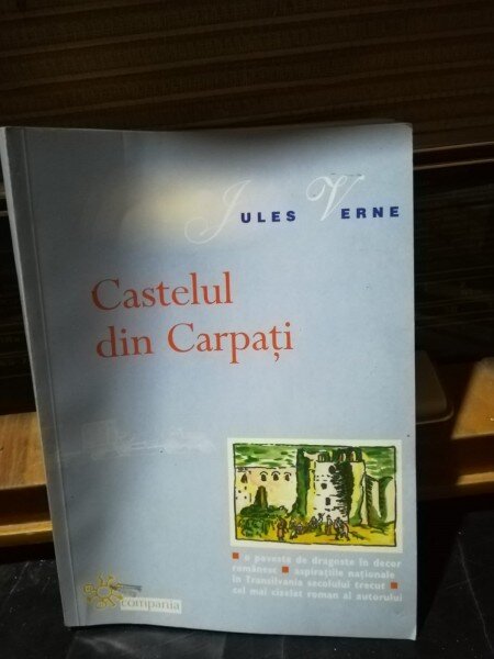 Castelul din Carpati - Jules Verne