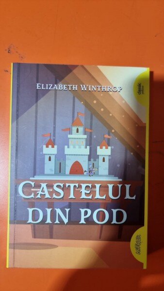 Castelul din pod - Elizabeth Winthrop editie brosata