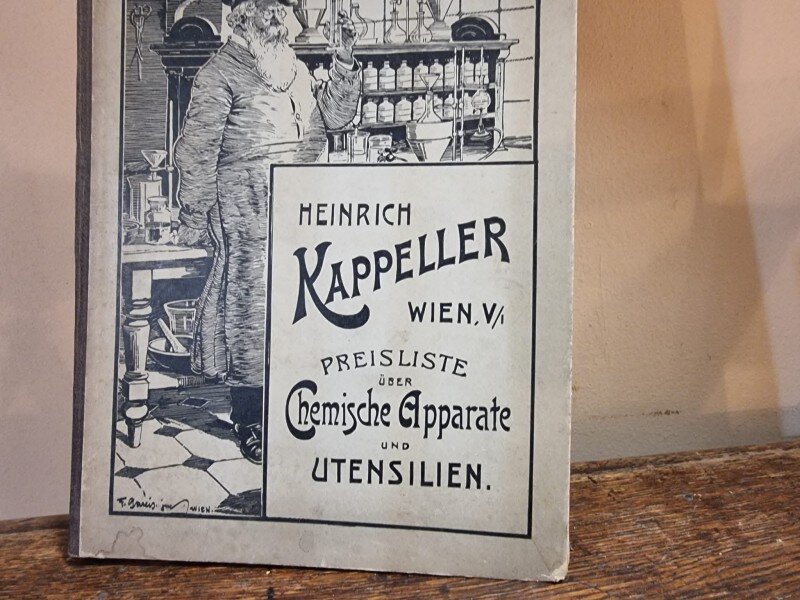 Catalog Heinrich Kapple Viena