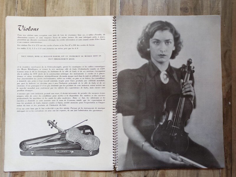 Catalog instrumente muzicale Ligna