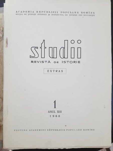 Cateva date necunoscute despre Stoian Inge Voivoda - S. Iancovici