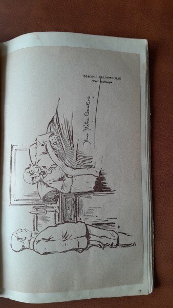 Cazone. Biblioteca Umoristica, Literara, Ilustrata, Militara, anul I, Noiembrie volumul I