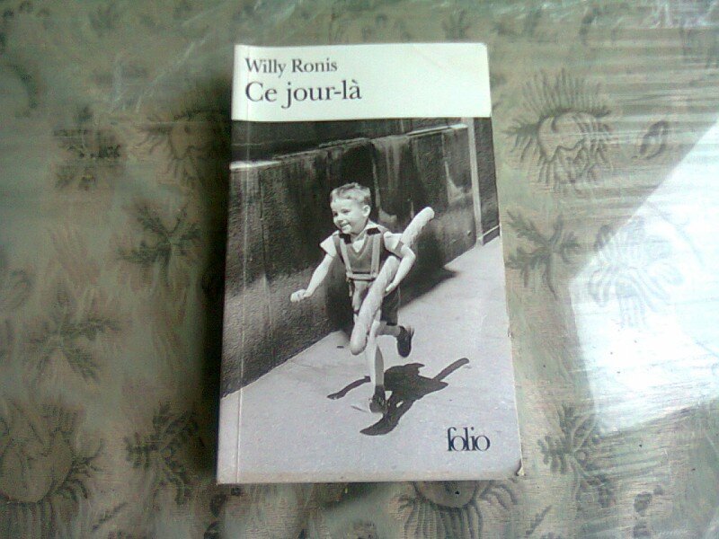 CE JOUR-LA - WILLY RONIS  (CARTE IN LIMBA FRANCEZA)