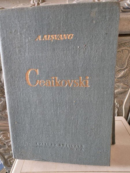 CEAIKOVSKI - A. ALSVANG