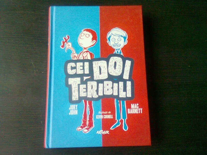 CEI DOI TERIBILI - JORY JOHN  VOL.1