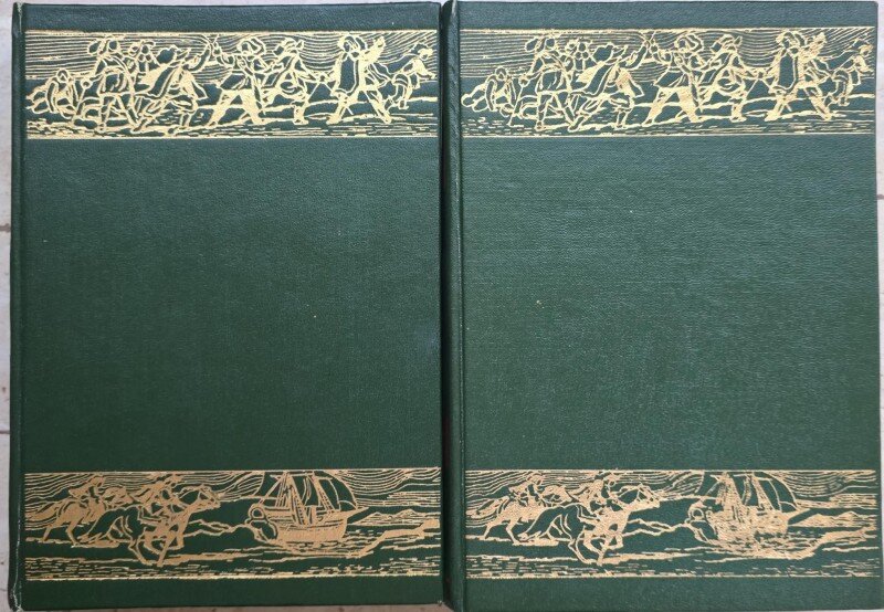 Cei trei muschetari, 2 volume - A. Dumas