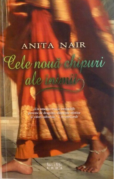 CELE NOUA CHIPURI ALE INIMII DE ANITA NAIR, 2011
