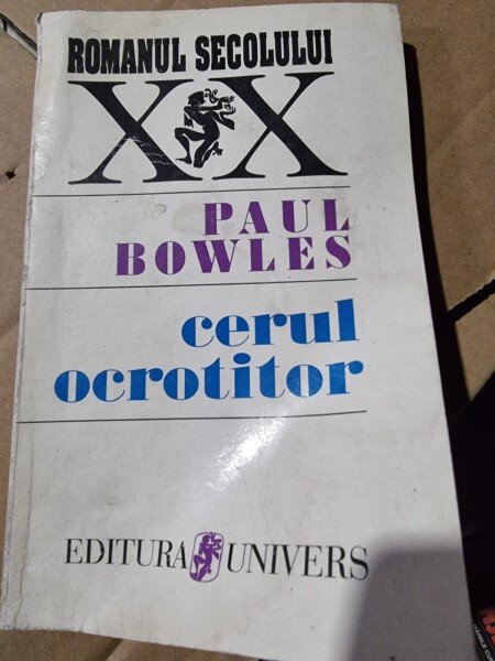 Cerul ocrotitor - Paul Bowles
