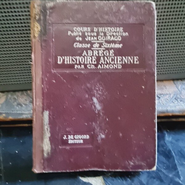 Ch. Almond - Abrege DHistoire Ancienne