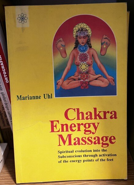 Chakra Energy Massage - Marianne Uhl