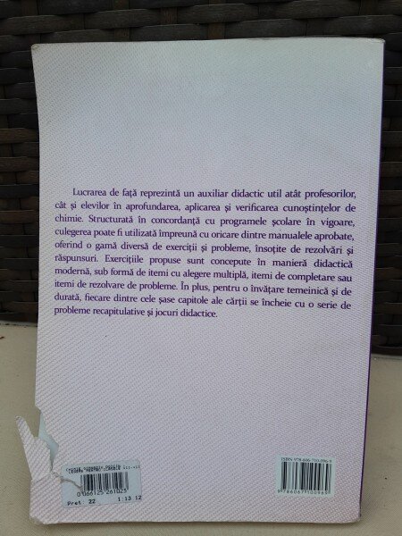 CHIMIE PENTRU GIMNAZIU - LUMINITA IRINEL DOICIN