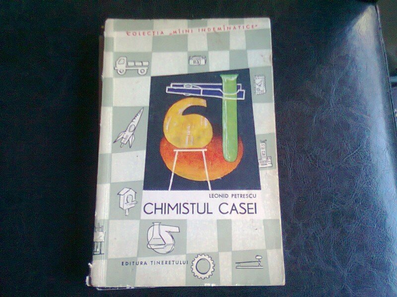 CHIMISTUL CASEI - LEONID PETRESCU